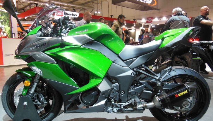 Kawasaki a Eicma: per superbikers e non solo - Foto 9 di 23