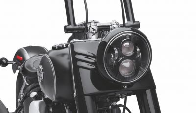 Harley-Davidson propone un nuovo kit di fari a LED