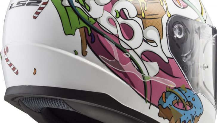 LS2 Rapid Mini, integrale junior - Foto 2 di 9