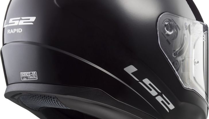 LS2 Rapid Mini, integrale junior - Foto 5 di 9