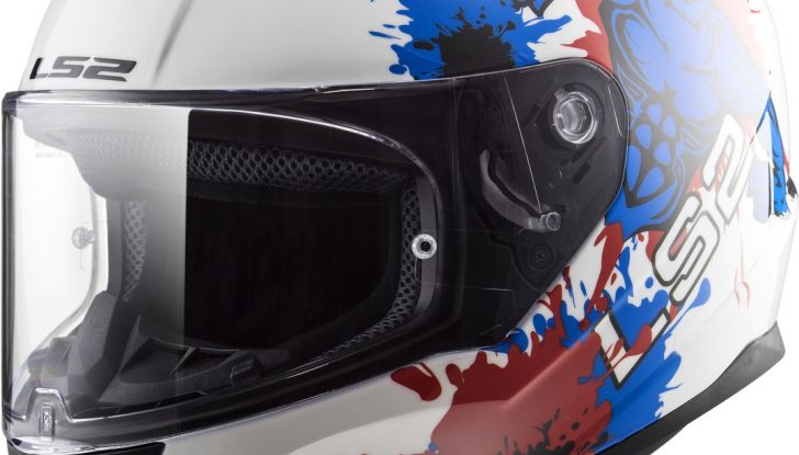 LS2 Rapid Mini, integrale junior - Foto 3 di 9