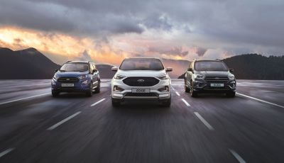 La Gamma SUV di Ford ottiene i migliori risultati di sempre nel 2018