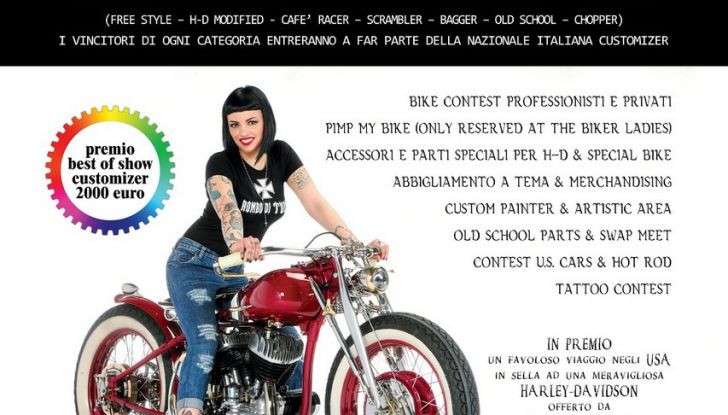 Rombo di Tuono, house of custom - Foto 8 di 9