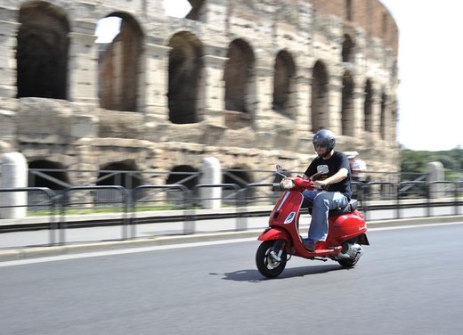 Vespa LX e S: prova su strada della Vespa a 3 valvole