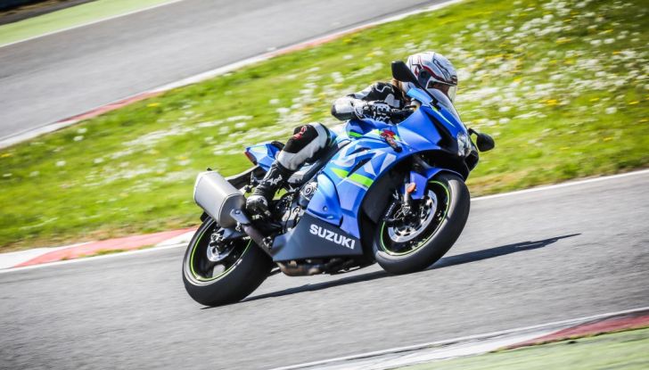 Prova in pista Suzuki GSX-R 1000 2017: il Ritorno del Re - Foto 24 di 24