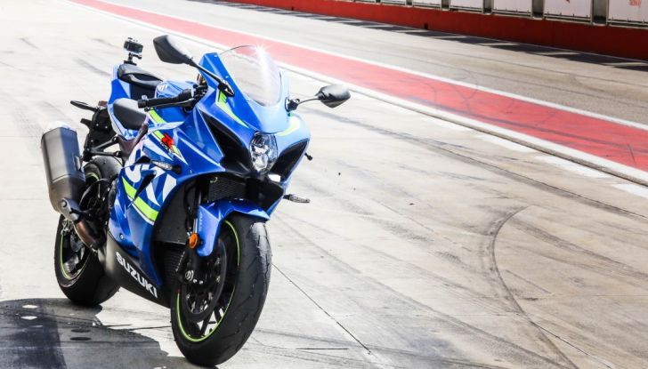Prova in pista Suzuki GSX-R 1000 2017: il Ritorno del Re - Foto 17 di 24