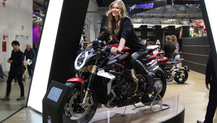 Tutte le novità di MV Agusta per il 2019 viste ad EICMA - Foto 1 di 37