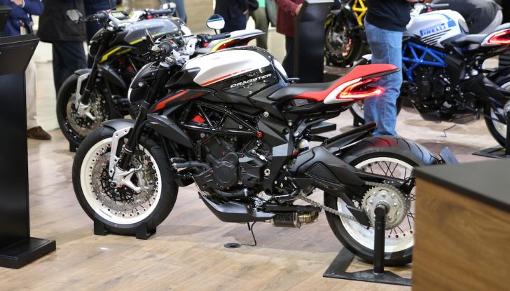 Tutte le novità di MV Agusta per il 2019 viste ad EICMA - Foto 10 di 37