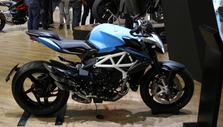 Tutte le novità di MV Agusta per il 2019 viste ad EICMA - Foto 11 di 37