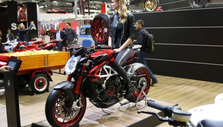 Tutte le novità di MV Agusta per il 2019 viste ad EICMA - Foto 12 di 37