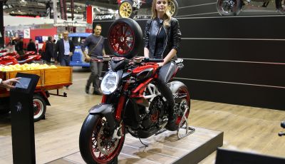 Tutte le novità di MV Agusta per il 2019 viste ad EICMA