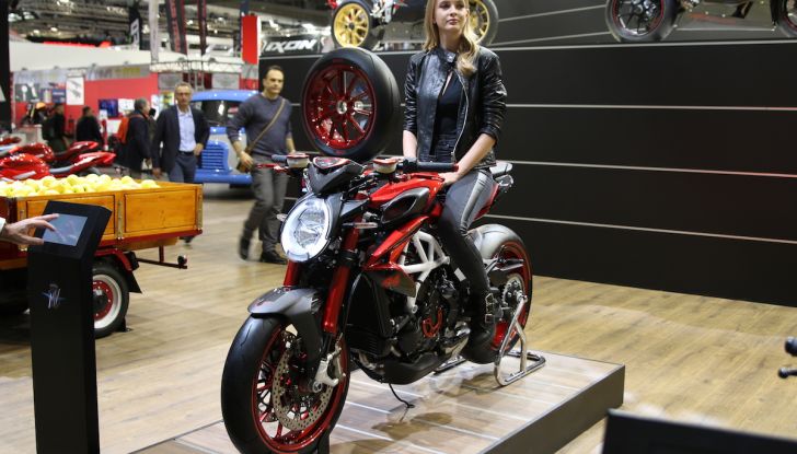 Tutte le novità di MV Agusta per il 2019 viste ad EICMA - Foto 13 di 37