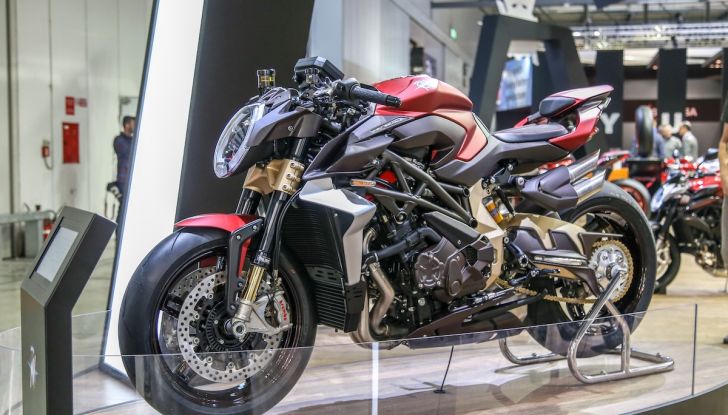 Tutte le novità di MV Agusta per il 2019 viste ad EICMA - Foto 14 di 37