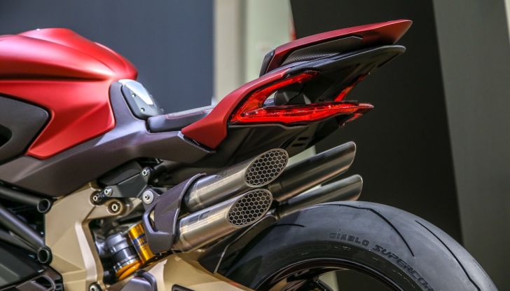 Tutte le novità di MV Agusta per il 2019 viste ad EICMA - Foto 15 di 37