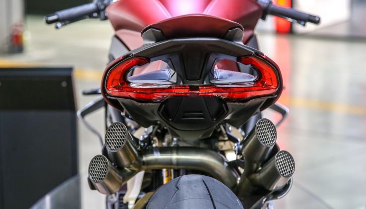Tutte le novità di MV Agusta per il 2019 viste ad EICMA - Foto 16 di 37