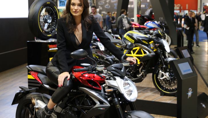 Tutte le novità di MV Agusta per il 2019 viste ad EICMA - Foto 2 di 37