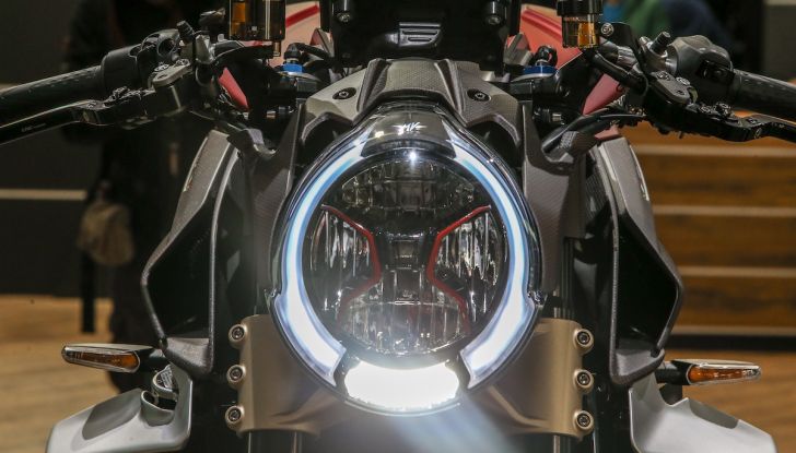 Tutte le novità di MV Agusta per il 2019 viste ad EICMA - Foto 20 di 37