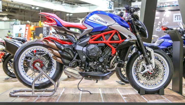 Tutte le novità di MV Agusta per il 2019 viste ad EICMA - Foto 21 di 37