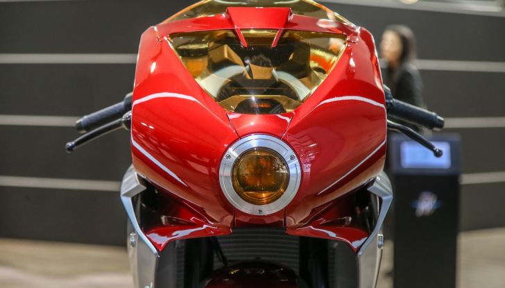 Tutte le novità di MV Agusta per il 2019 viste ad EICMA - Foto 23 di 37