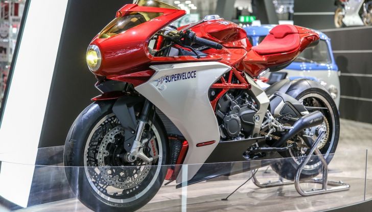 Tutte le novità di MV Agusta per il 2019 viste ad EICMA - Foto 24 di 37