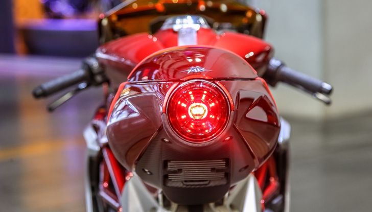 Tutte le novità di MV Agusta per il 2019 viste ad EICMA - Foto 25 di 37