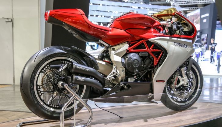 Tutte le novità di MV Agusta per il 2019 viste ad EICMA - Foto 26 di 37