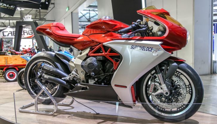 Tutte le novità di MV Agusta per il 2019 viste ad EICMA - Foto 27 di 37