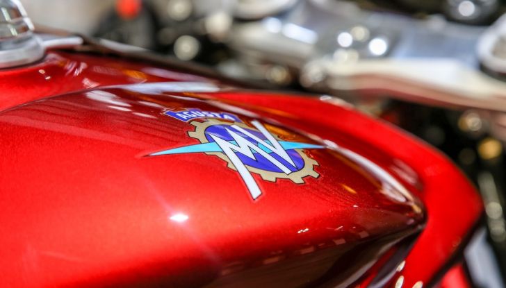 Tutte le novità di MV Agusta per il 2019 viste ad EICMA - Foto 29 di 37