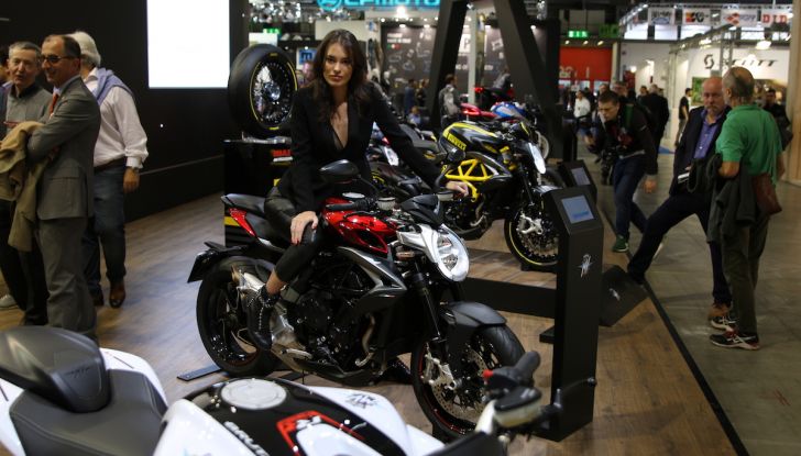 Tutte le novità di MV Agusta per il 2019 viste ad EICMA - Foto 3 di 37