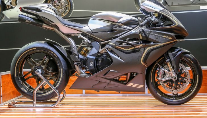 Tutte le novità di MV Agusta per il 2019 viste ad EICMA - Foto 30 di 37