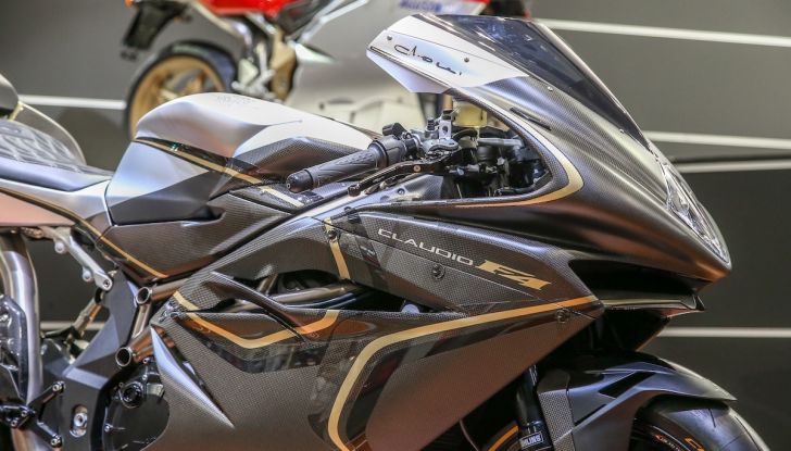 Tutte le novità di MV Agusta per il 2019 viste ad EICMA - Foto 31 di 37