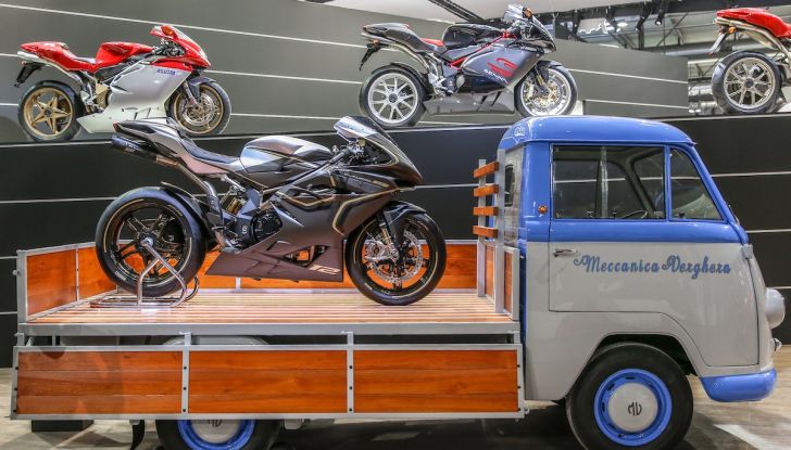 Tutte le novità di MV Agusta per il 2019 viste ad EICMA - Foto 32 di 37