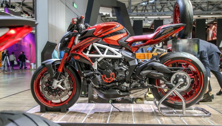 Tutte le novità di MV Agusta per il 2019 viste ad EICMA - Foto 35 di 37