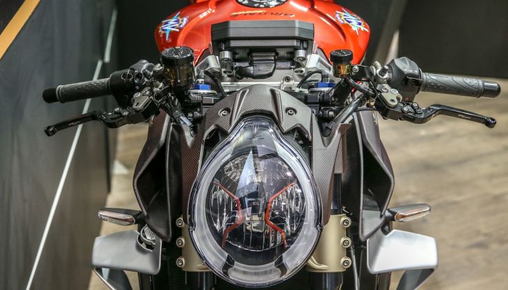 Tutte le novità di MV Agusta per il 2019 viste ad EICMA - Foto 36 di 37