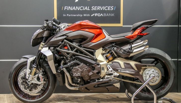 Tutte le novità di MV Agusta per il 2019 viste ad EICMA - Foto 37 di 37