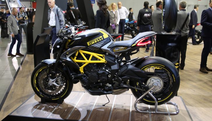 Tutte le novità di MV Agusta per il 2019 viste ad EICMA - Foto 4 di 37