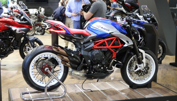 Tutte le novità di MV Agusta per il 2019 viste ad EICMA - Foto 5 di 37
