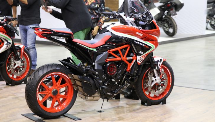 Tutte le novità di MV Agusta per il 2019 viste ad EICMA - Foto 6 di 37