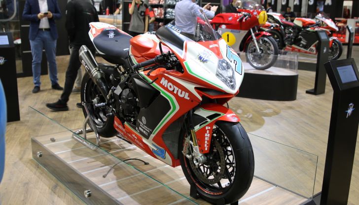 Tutte le novità di MV Agusta per il 2019 viste ad EICMA - Foto 7 di 37
