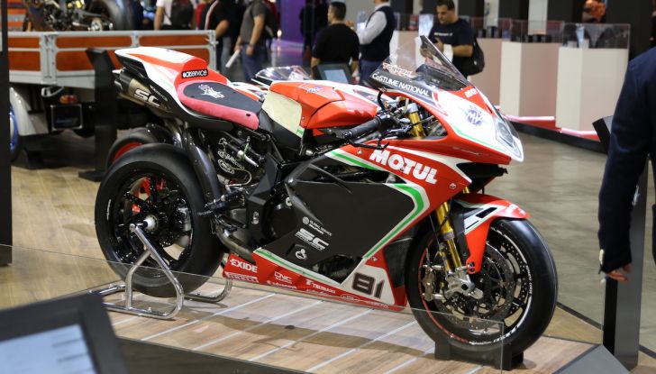 Tutte le novità di MV Agusta per il 2019 viste ad EICMA - Foto 8 di 37