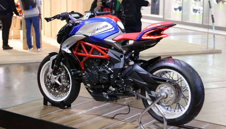 Tutte le novità di MV Agusta per il 2019 viste ad EICMA - Foto 9 di 37