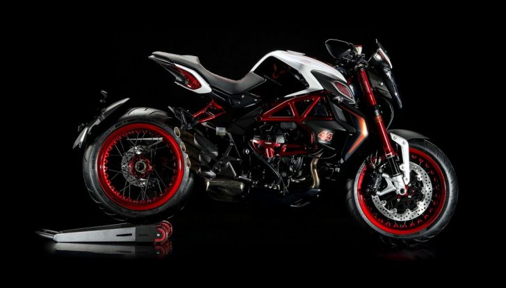 MV Agusta Lewis Hamilton design - Foto 2 di 10