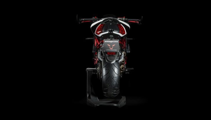 MV Agusta Lewis Hamilton design - Foto 4 di 10