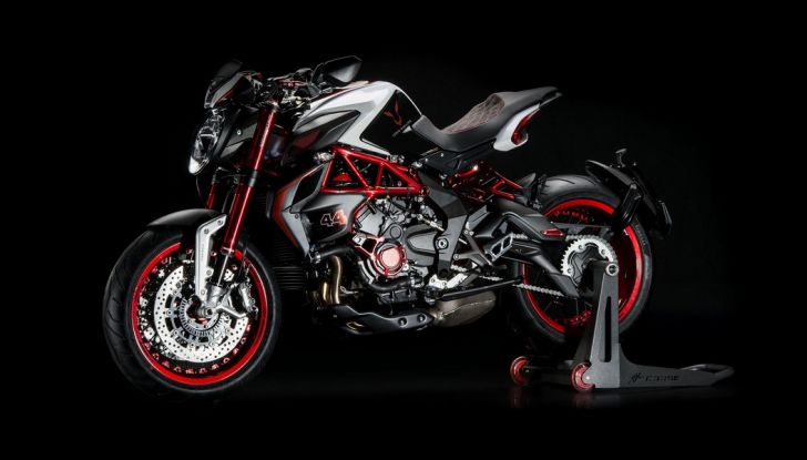 MV Agusta Lewis Hamilton design - Foto 7 di 10