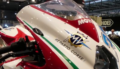 MV espone a Eicma i gioielli di casa