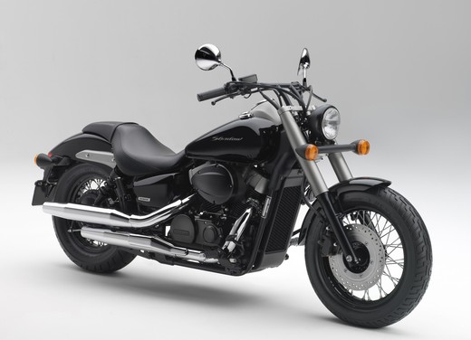 Honda Shadow 750 Black Spirit