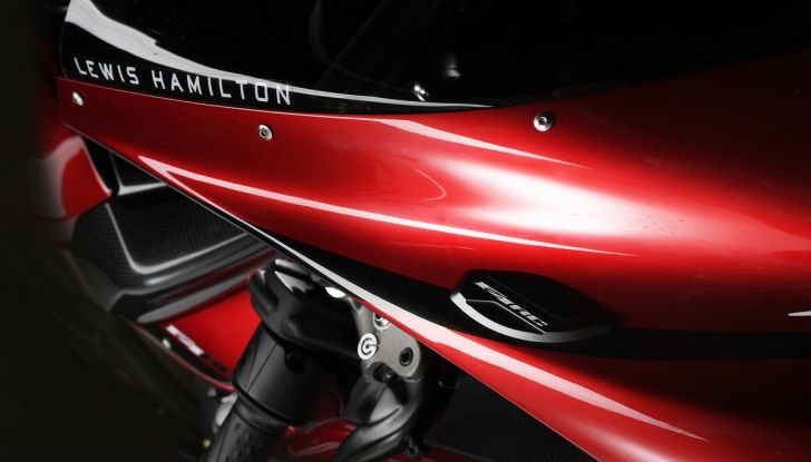 MV Agusta F4 LH44: migliorare la perfezione - Foto 25 di 40