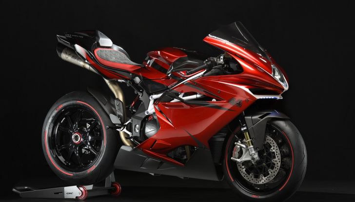MV Agusta F4 LH44: migliorare la perfezione - Foto 15 di 40