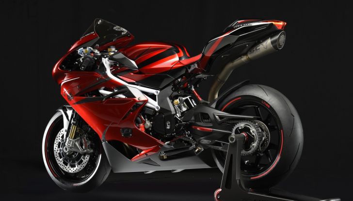 MV Agusta F4 LH44: migliorare la perfezione - Foto 20 di 40