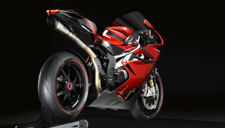 MV Agusta F4 LH44: migliorare la perfezione - Foto 22 di 40